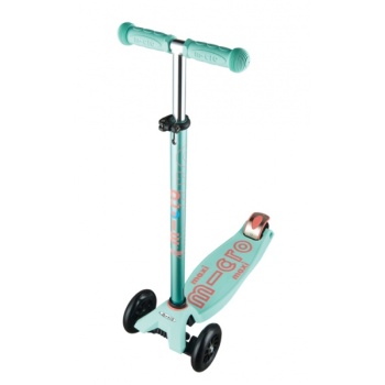 Micro Maxi Deluxe laste tõukeratas, mündiroheline