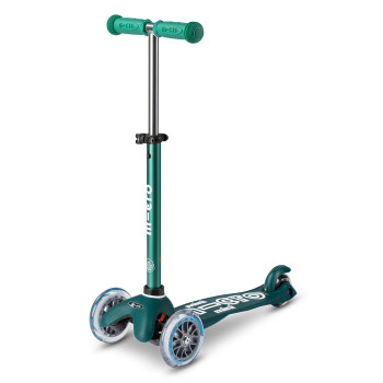 Micro Mini Deluxe ECO tõukeratas, roheline