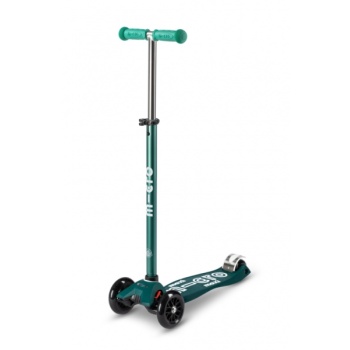 Micro Maxi Deluxe ECO tõukeratas, roheline