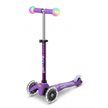 Micro Mini Deluxe Magic tõukeratas, maagiline lilla