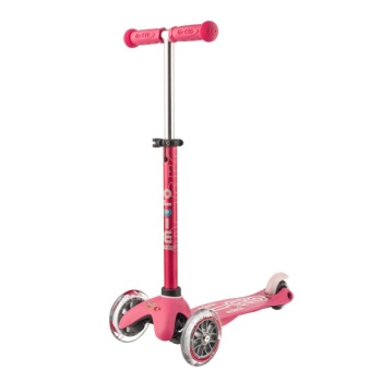 Micro Mini Deluxe tõukeratas, roosa