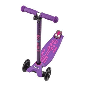 Micro Maxi Deluxe laste tõukeratas, lilla