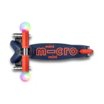 Micro Mini Deluxe Magic LED tõukeratas, maagiline mereväesinine