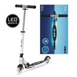 Micro Sprite Glow LED White tõukeratas