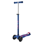 Micro Maxi Deluxe tõukeratas, indigosinine