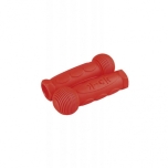 Micro käepide kummist, punane (Mini Micro, Maxi Micro, G-Bike)