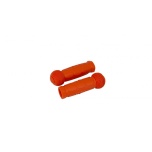 Micro käepidemed kummist, oranž (Mini, Maxi, Cruiser)