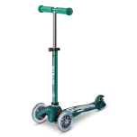 Micro Mini Deluxe ECO tõukeratas, roheline