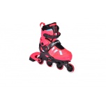 Laste rulluisud Sharper, punane/must