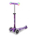 Micro Mini Deluxe Magic tõukeratas, maagiline lilla