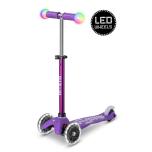 Micro Mini Deluxe Magic LED tõukeratas, maagiline lilla