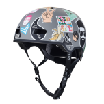 Micro ABS Sticker kiiver, L (58-61 cm)