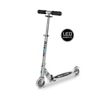 Micro Sprite LED Silver Matt tõukeratas