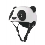 Micro 3D Panda kiiver, XS (46-50 cm)