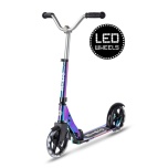 Micro Cruiser LED tõukeratas, neochrome