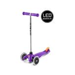 Micro Mini Classic LED tõukeratas, lilla