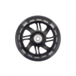 Micro Maxi Pro tõukeratta LED tuledega esirattad, 120mm (2tk)