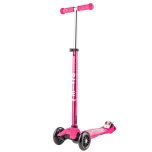 Micro Maxi Deluxe tõukeratas, roosa
