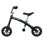 Micro G-Bike Chopper jooksuratas, must