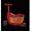 Mini2go Deluxe Varjuga rubiinpunane