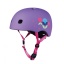 Micro Floral Purple kiiver, roosade paeltega S (48-53 cm)