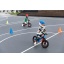 Micro Balance Bike Deluxe Blue