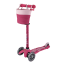 Micro korv tõukerattale - roosa