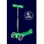 MMD216 - Micro Mini Deluxe Glow LED tõukeratas, jäine roheline (icy lime)
