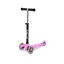 Micro Mini2go Deluxe Plus tõukeratas, roosa
