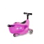 Micro Mini2go Deluxe Plus tõukeratas, roosa