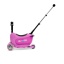 Micro Mini2go Deluxe Plus tõukeratas, roosa