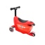 Micro Mini2go Deluxe laste tõukeratas, punane