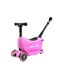 Micro Mini2go Deluxe laste tõukeratas, roosa